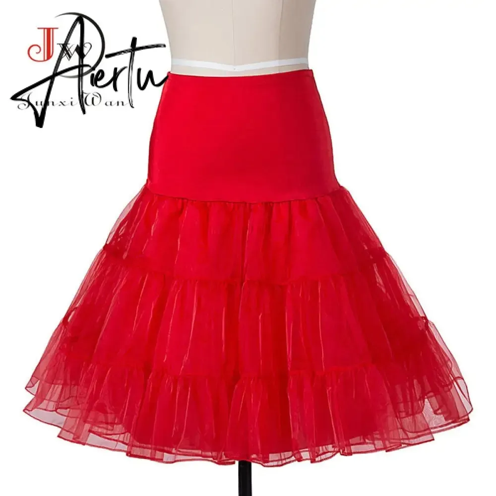 Aiertu  Elegant Print Women Christmas Dress  Short Sleeve High Waist Big Swing Vintage Xmas Party Sundress Casual Robe Femme