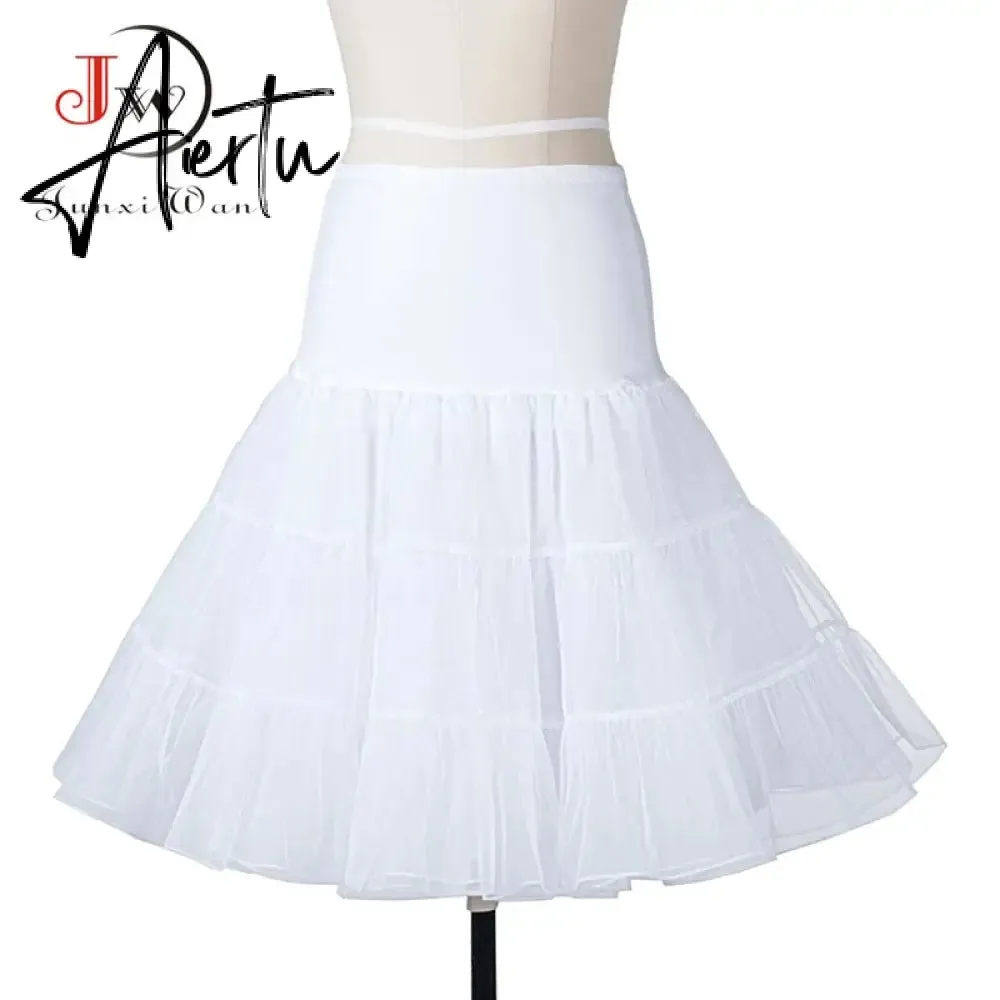 Aiertu  Elegant Print Women Christmas Dress  Short Sleeve High Waist Big Swing Vintage Xmas Party Sundress Casual Robe Femme