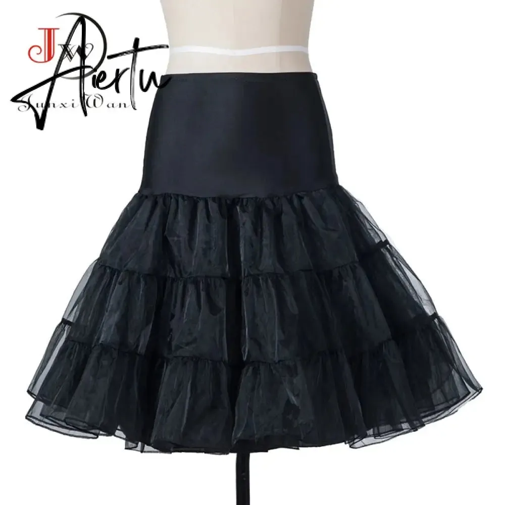 Aiertu  Elegant Print Women Christmas Dress  Short Sleeve High Waist Big Swing Vintage Xmas Party Sundress Casual Robe Femme
