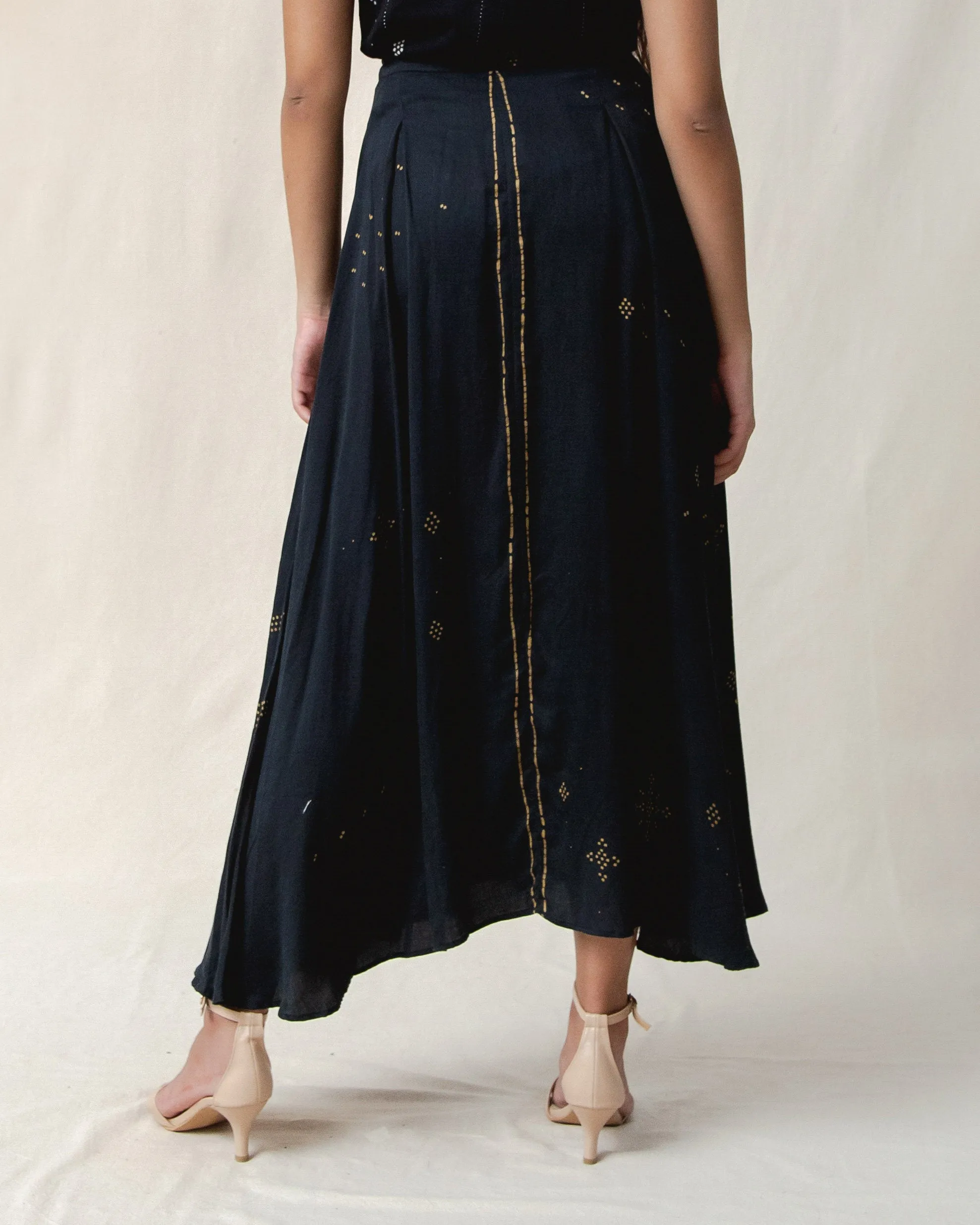 ANGKASA - Flowy Skirt