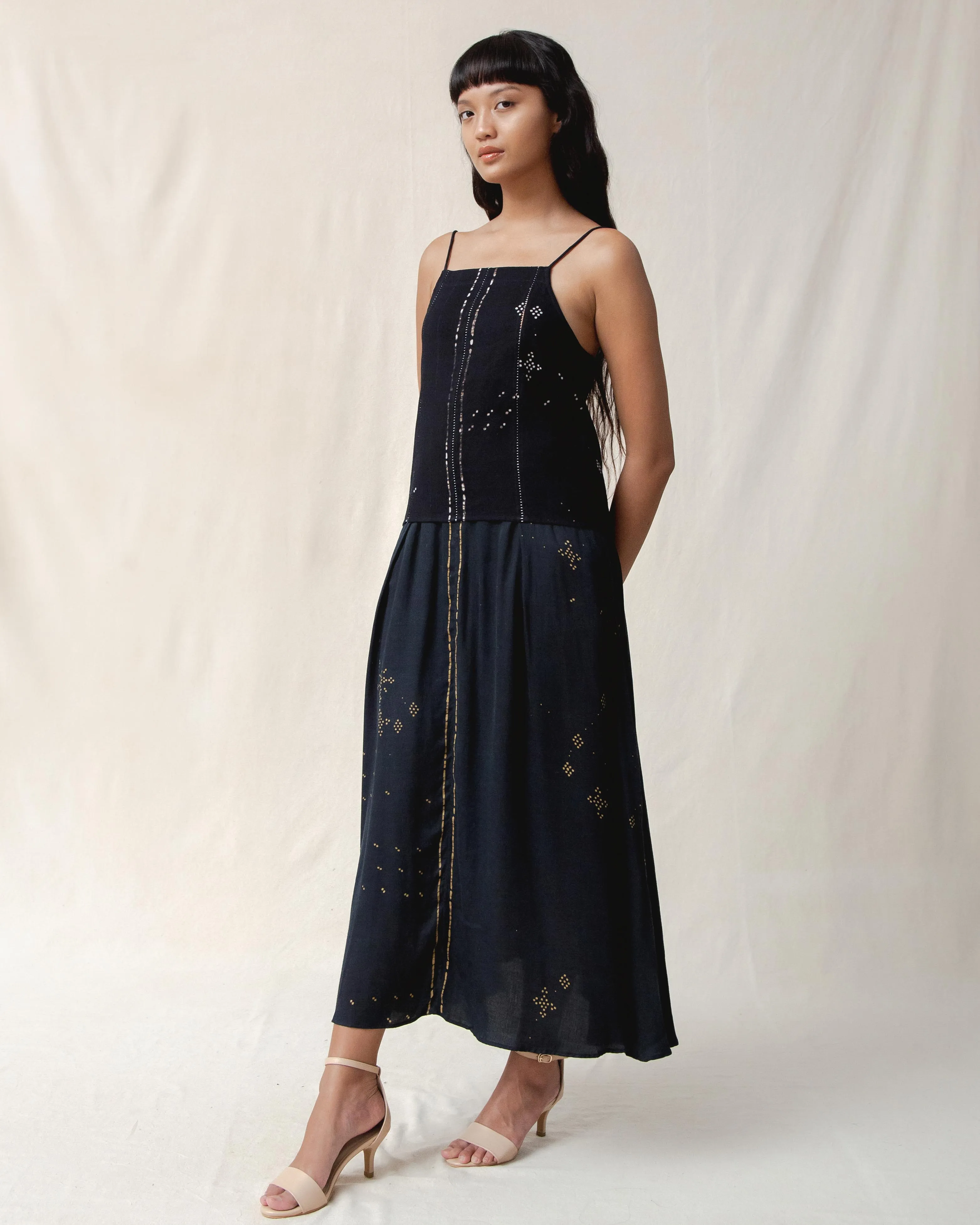 ANGKASA - Flowy Skirt