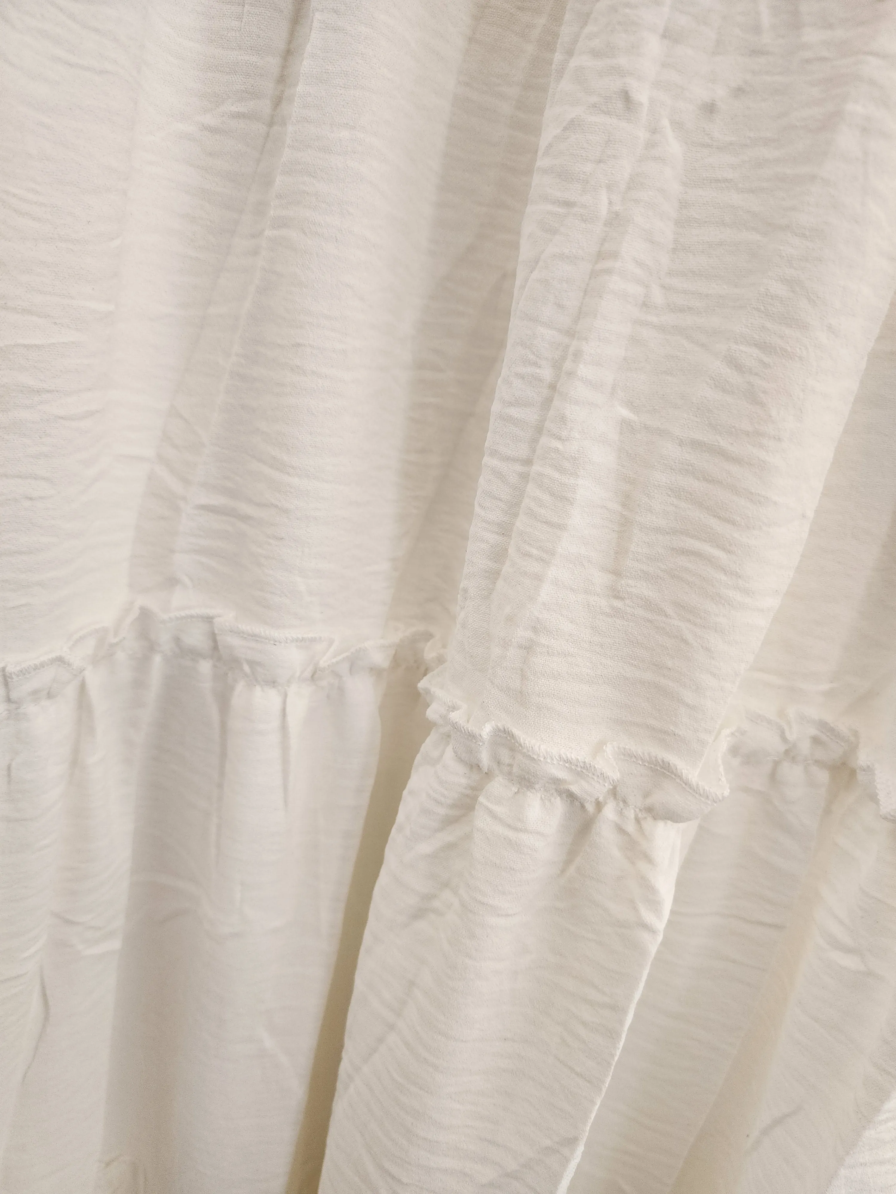 Balloon sleeves Relaxed dress