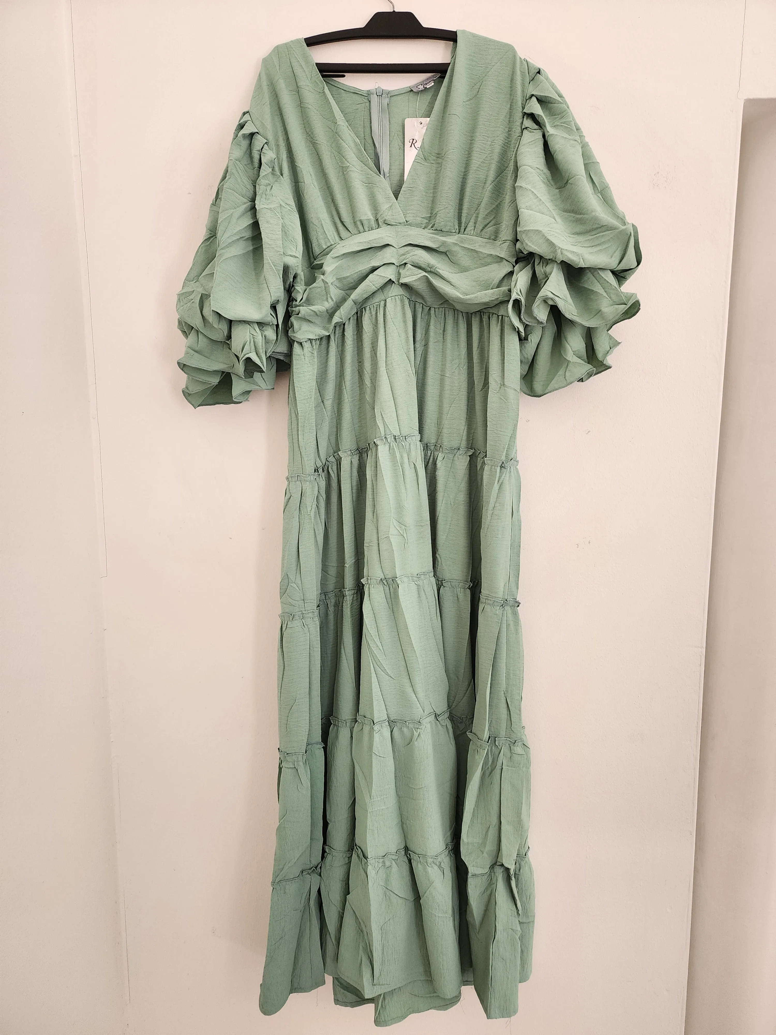 Balloon sleeves Relaxed dress