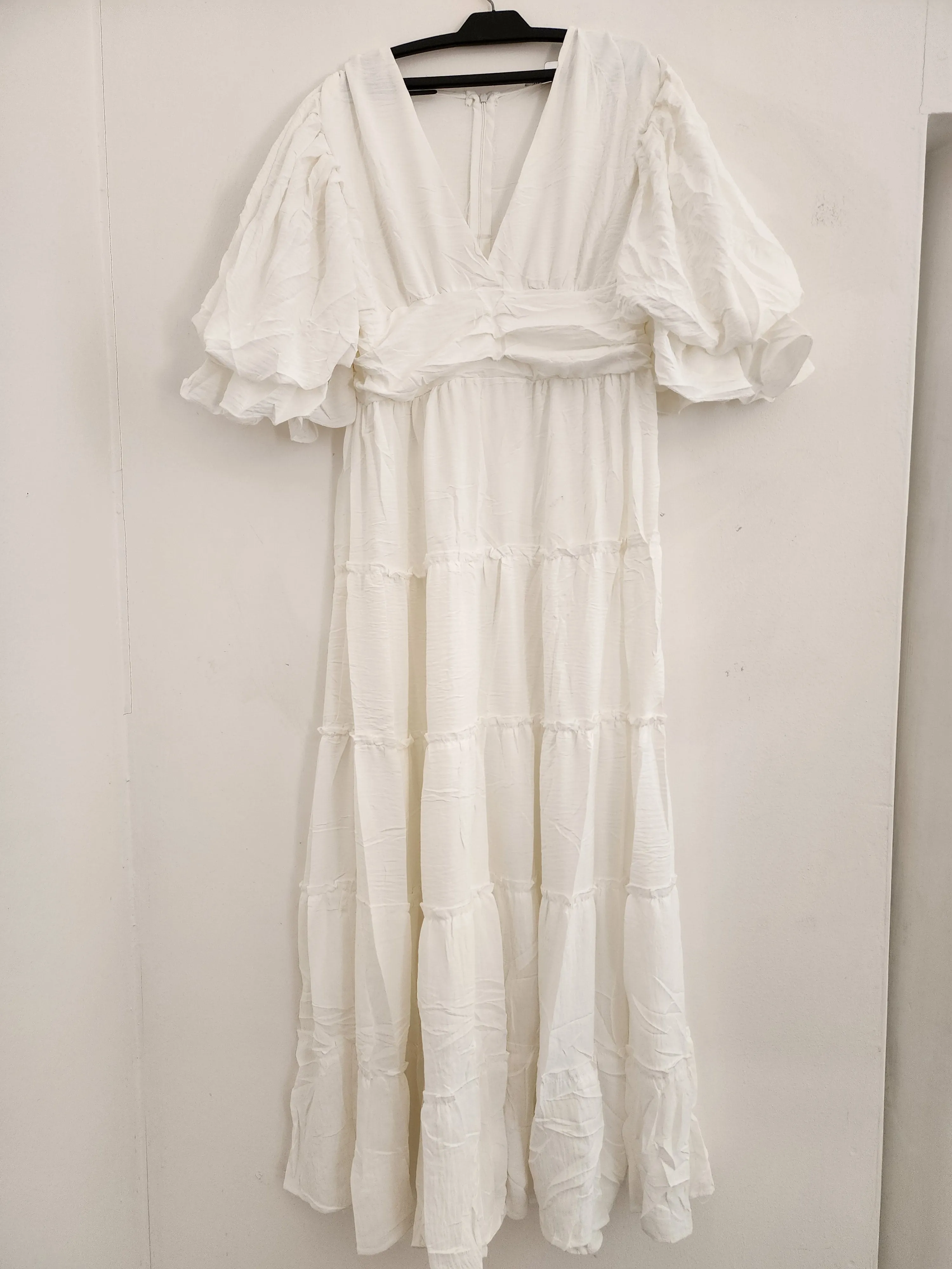 Balloon sleeves Relaxed dress