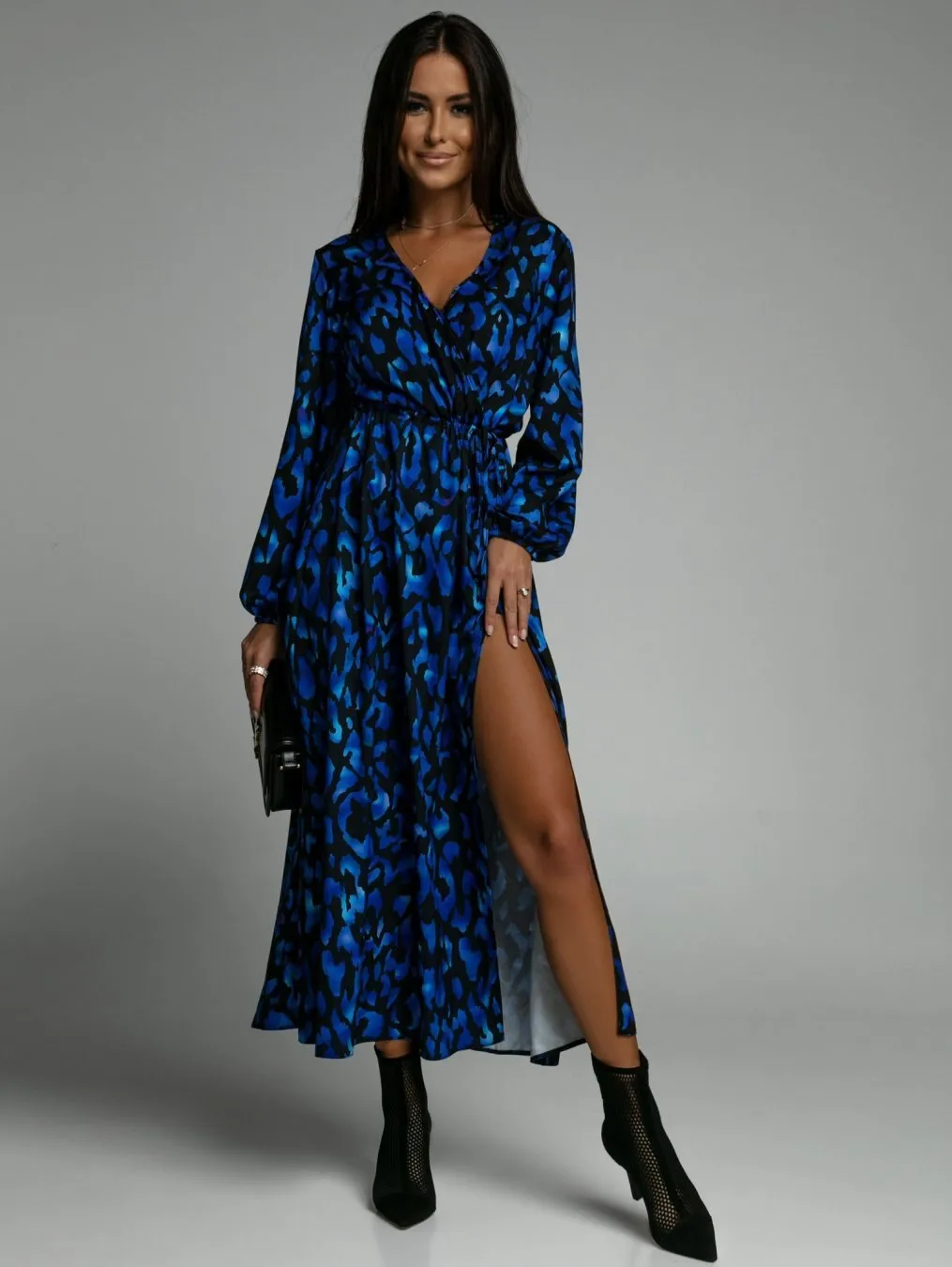BerriesJam - City Girl Vintage Floral Bohemian Sundress