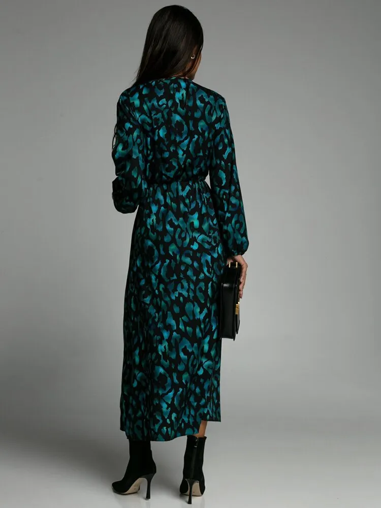 BerriesJam - City Girl Vintage Floral Bohemian Sundress