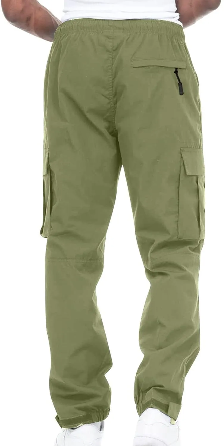 Big and Tall Sweatpants for Men Baggy Athletic Jogger Pants with Pockets Sweatpants for Men Men's Active Basic Jogger