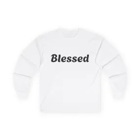 Blessed Unisex Ultra Cotton Long Sleeve Tee | Comfortable Casual Apparel for Everyday Wear