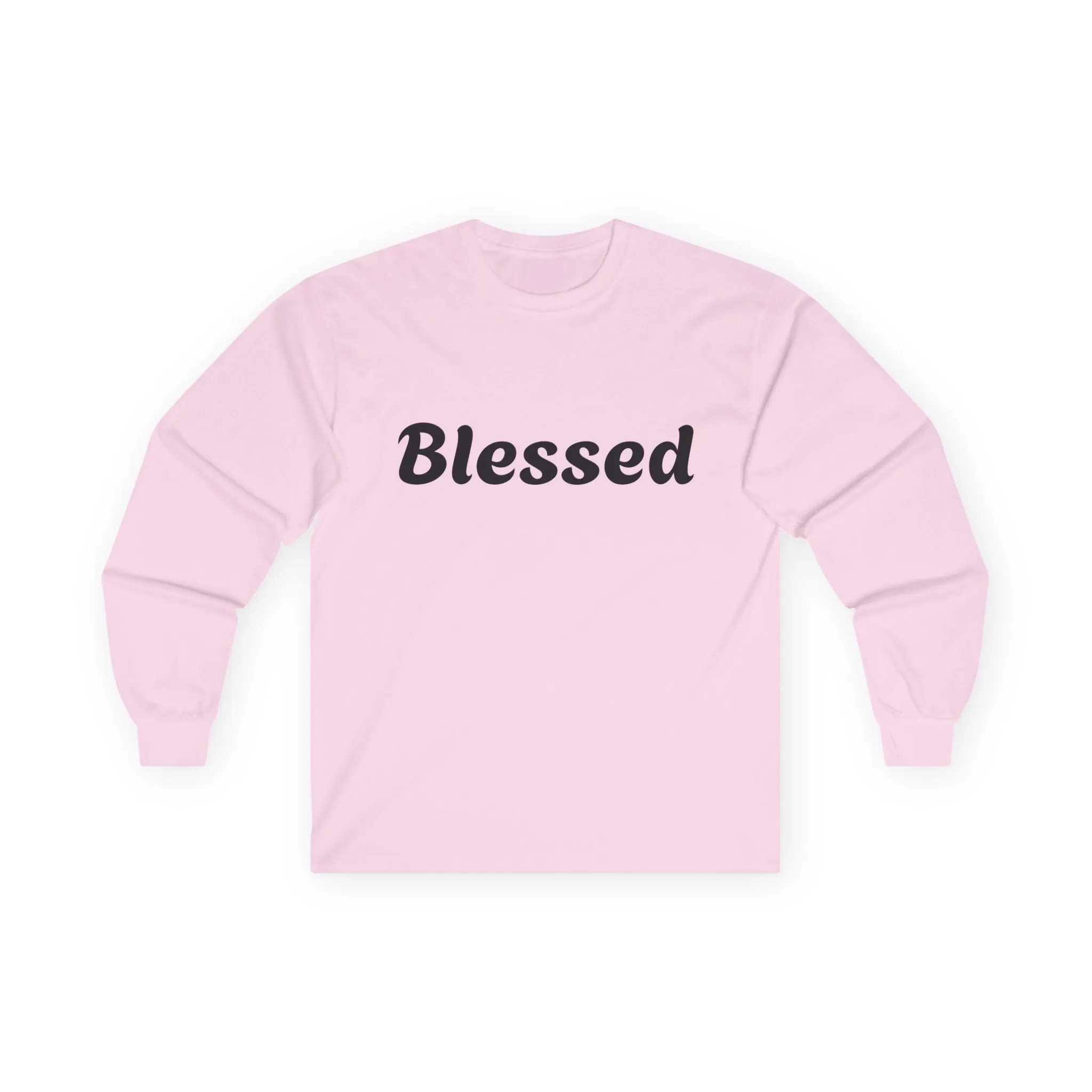 Blessed Unisex Ultra Cotton Long Sleeve Tee | Comfortable Casual Apparel for Everyday Wear