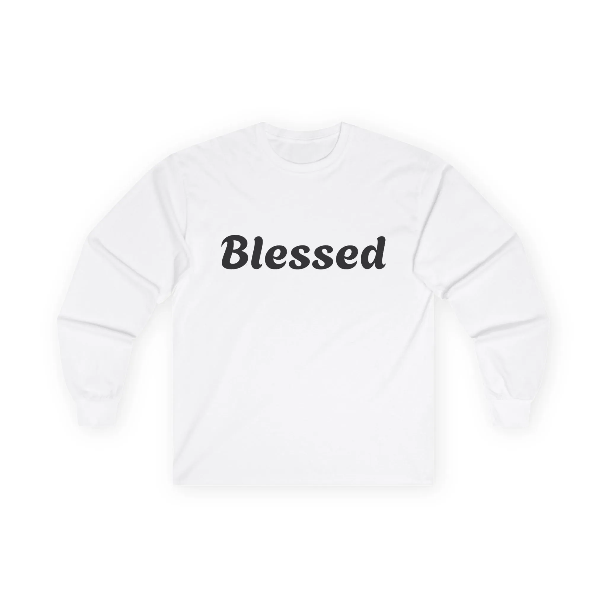 Blessed Unisex Ultra Cotton Long Sleeve Tee | Comfortable Casual Apparel for Everyday Wear