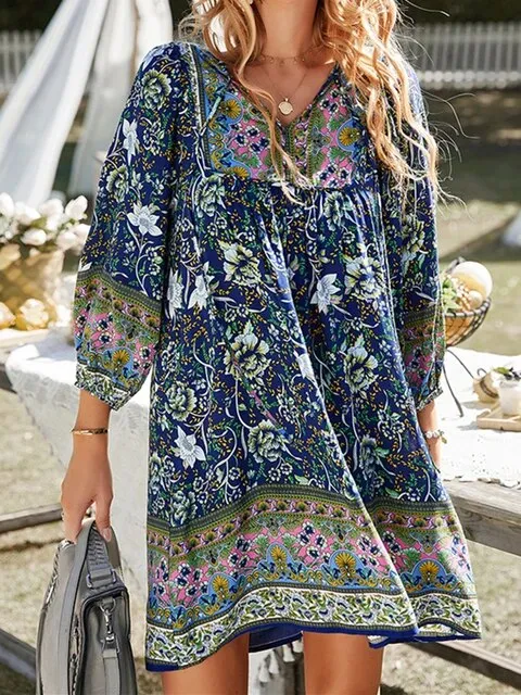 Bloom™ - Bohemian Dress