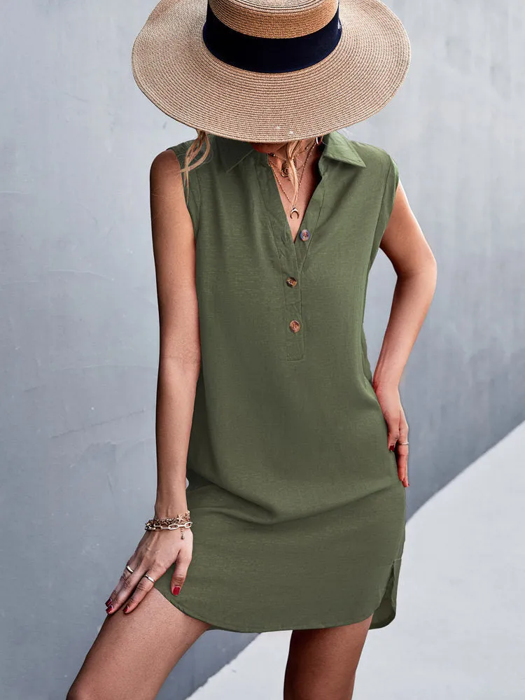 Boho Chic Casual Loose Dress