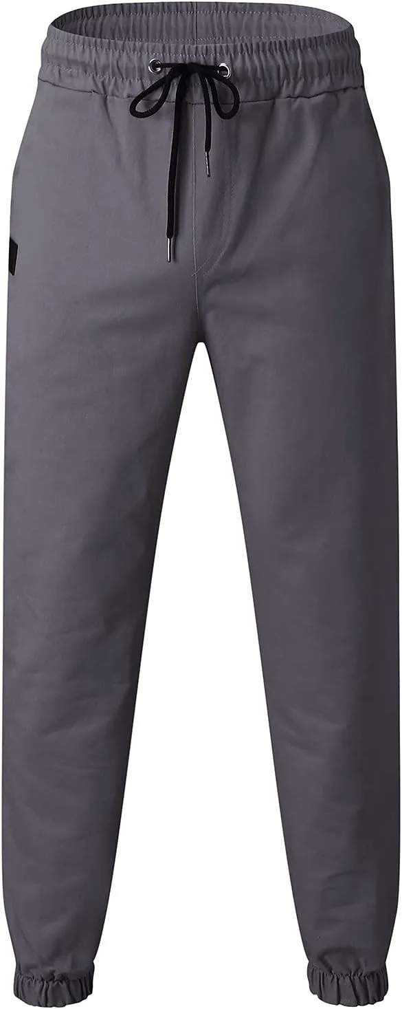 Cargo Pants for Men Joggers Tactical Pant Hiking Jogger with Multi-Pocket Men Outdoor Cargo Pant Lightweight Tactical