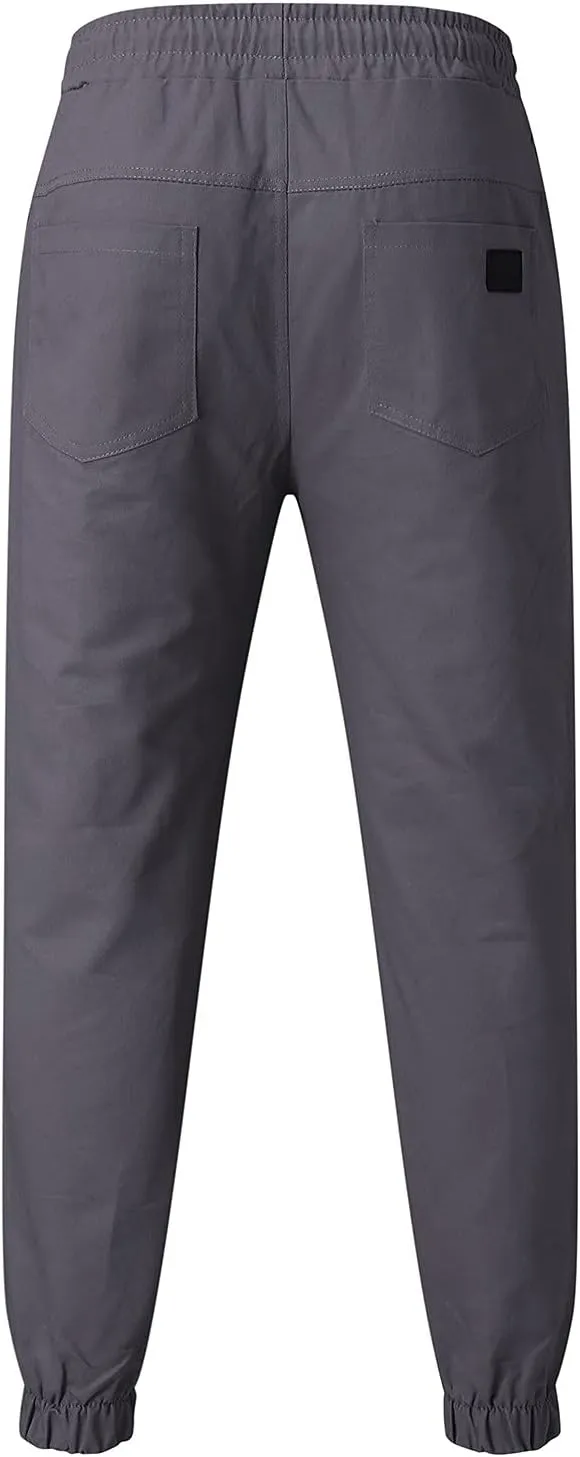 Cargo Pants for Men Joggers Tactical Pant Hiking Jogger with Multi-Pocket Men Outdoor Cargo Pant Lightweight Tactical