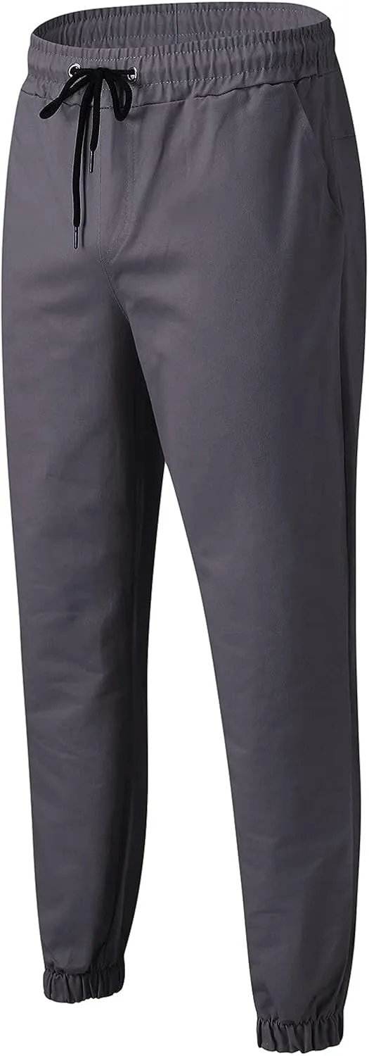 Cargo Pants for Men Joggers Tactical Pant Hiking Jogger with Multi-Pocket Men Outdoor Cargo Pant Lightweight Tactical