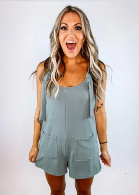 Casual Shorts Romper