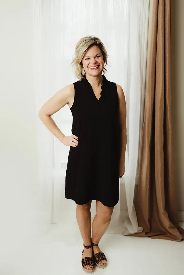 Casual Woven Dress