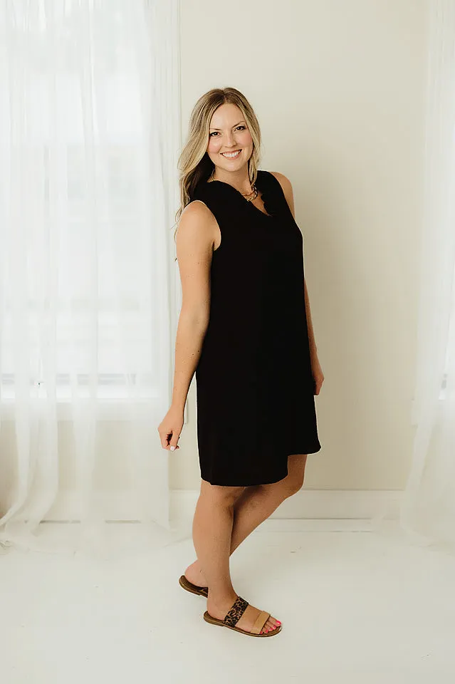 Casual Woven Dress