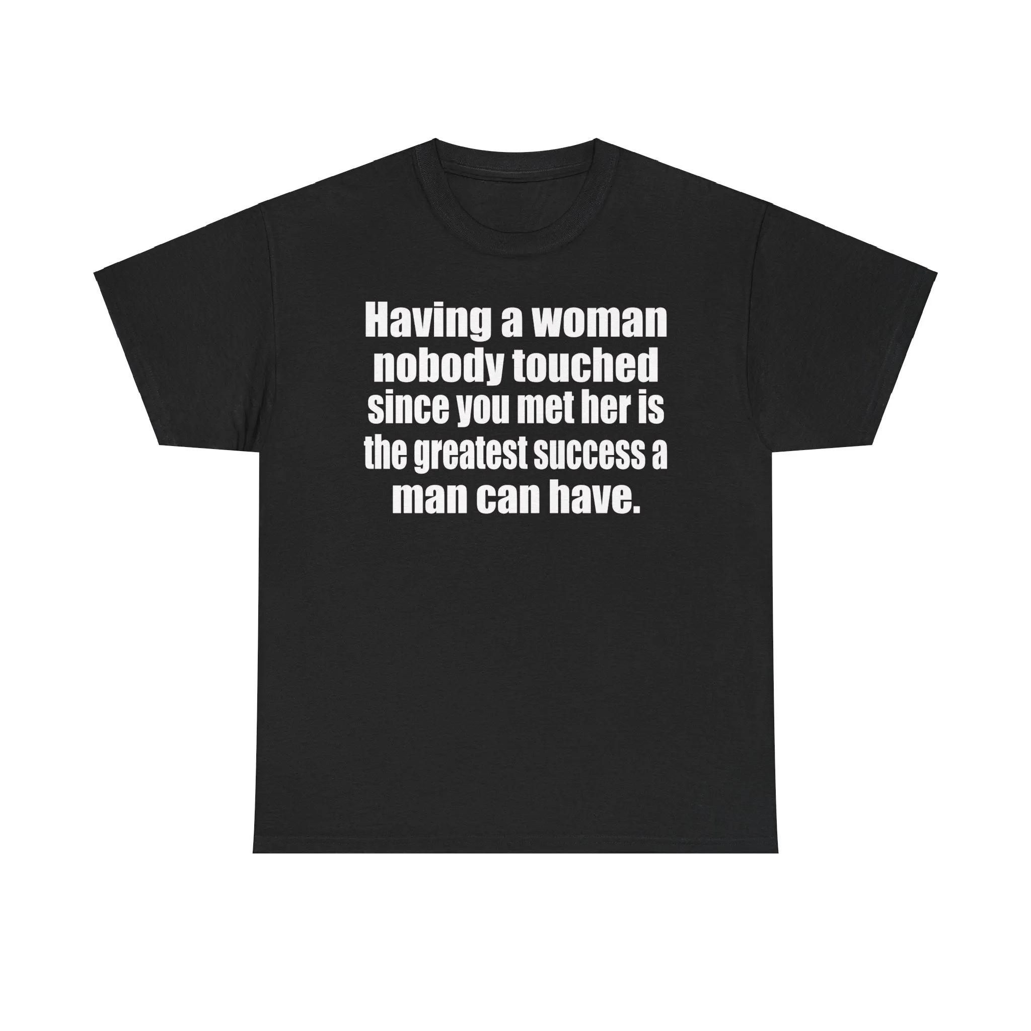Classic Unisex Heavy Cotton Tee - Perfect for Everyday Wear