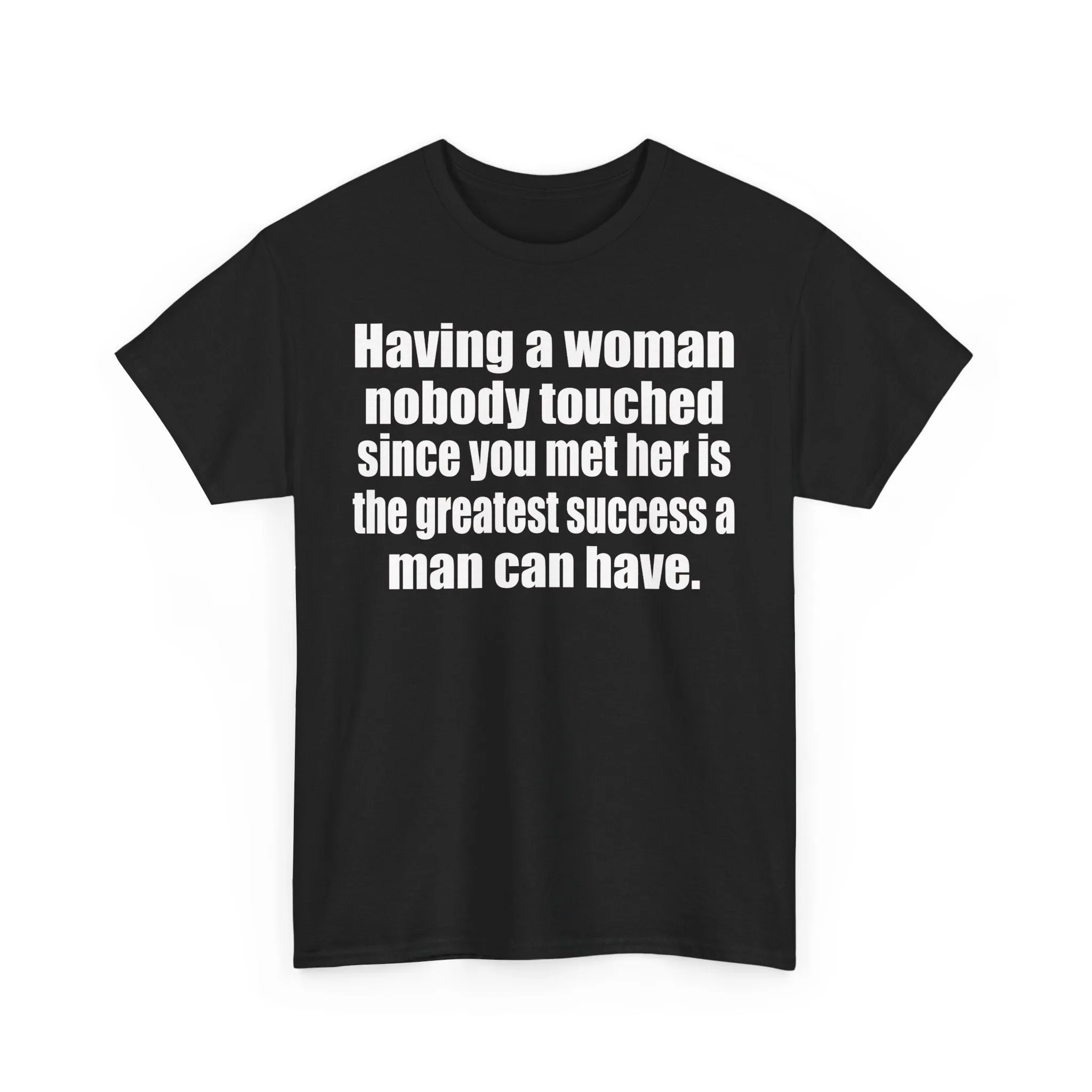 Classic Unisex Heavy Cotton Tee - Perfect for Everyday Wear