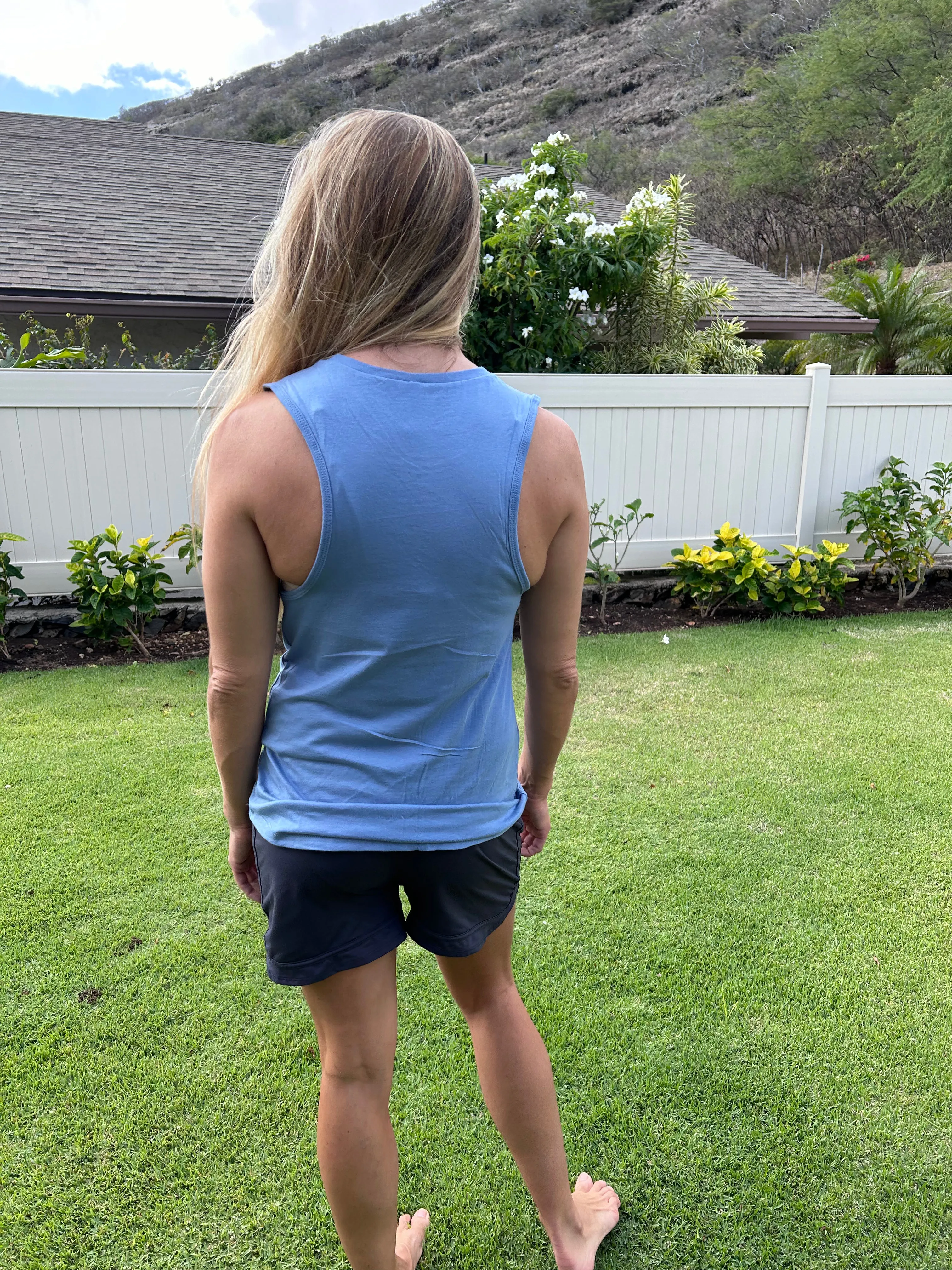 College of Aloha tank top