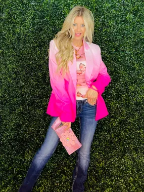 Color Lox Barbie Blazer