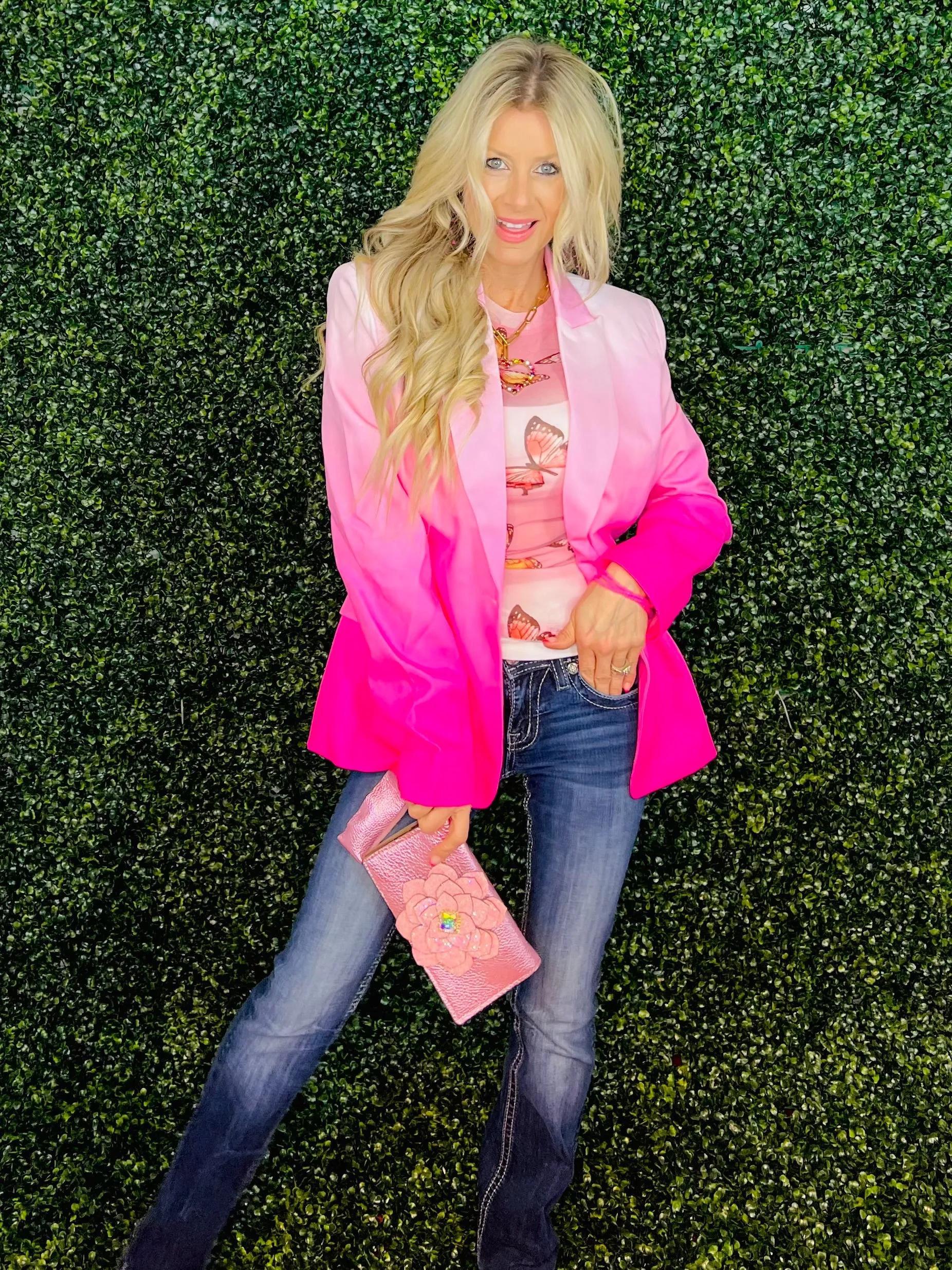Color Lox Barbie Blazer
