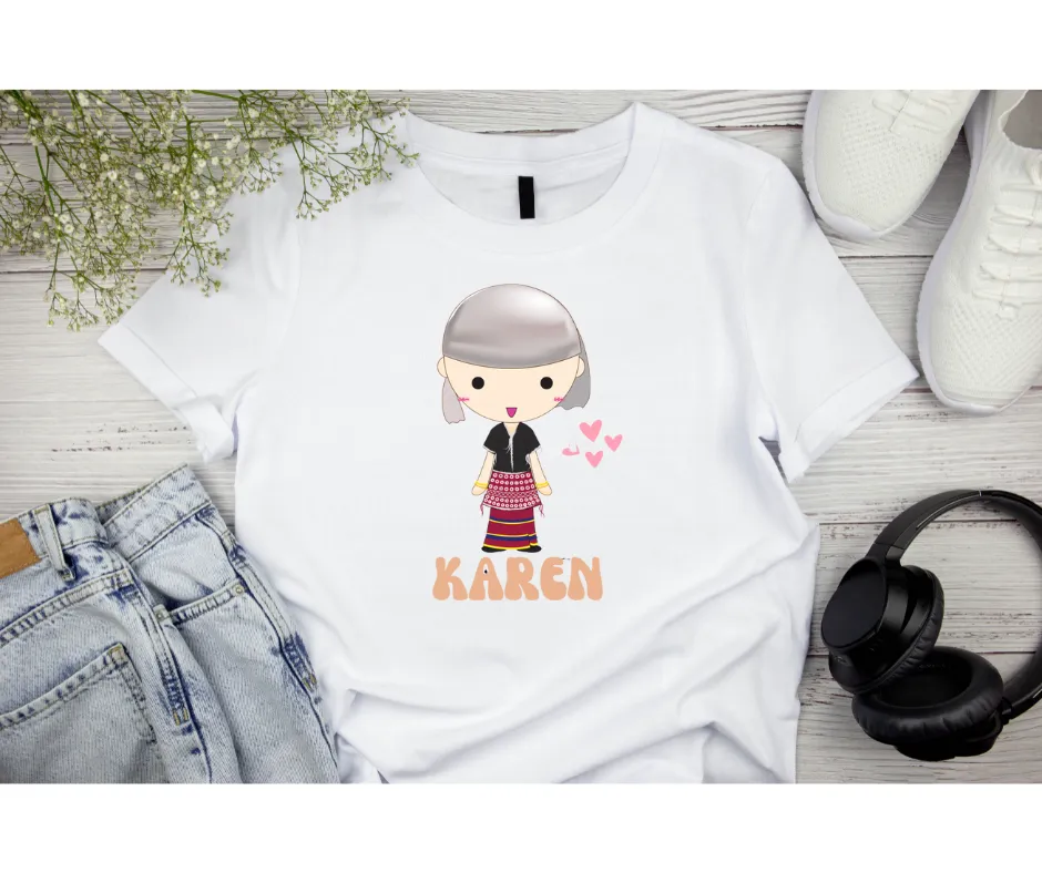 Comfortable and Durable: Kids Heavy Cotton™ Tee for All-Day Play