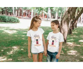 Comfortable and Durable: Kids Heavy Cotton™ Tee for All-Day Play