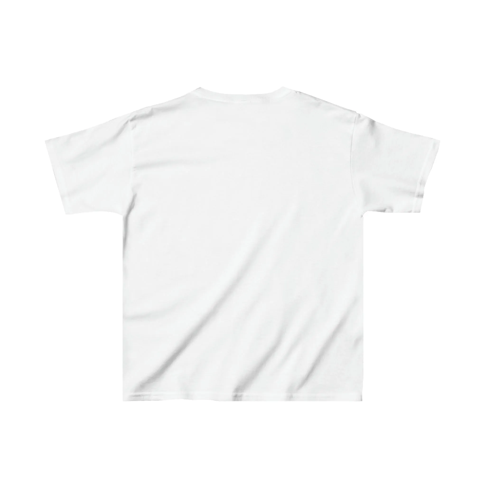 Comfortable and Durable: Kids Heavy Cotton™ Tee for All-Day Play