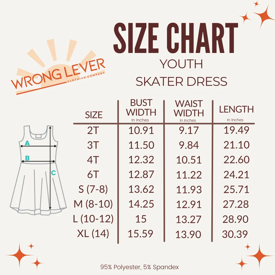 Disgust Girls' Sleeveless Sundress