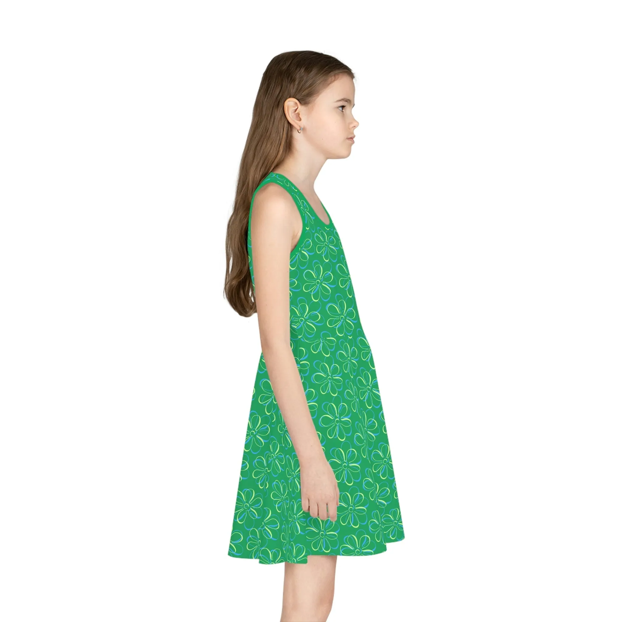 Disgust Girls' Sleeveless Sundress