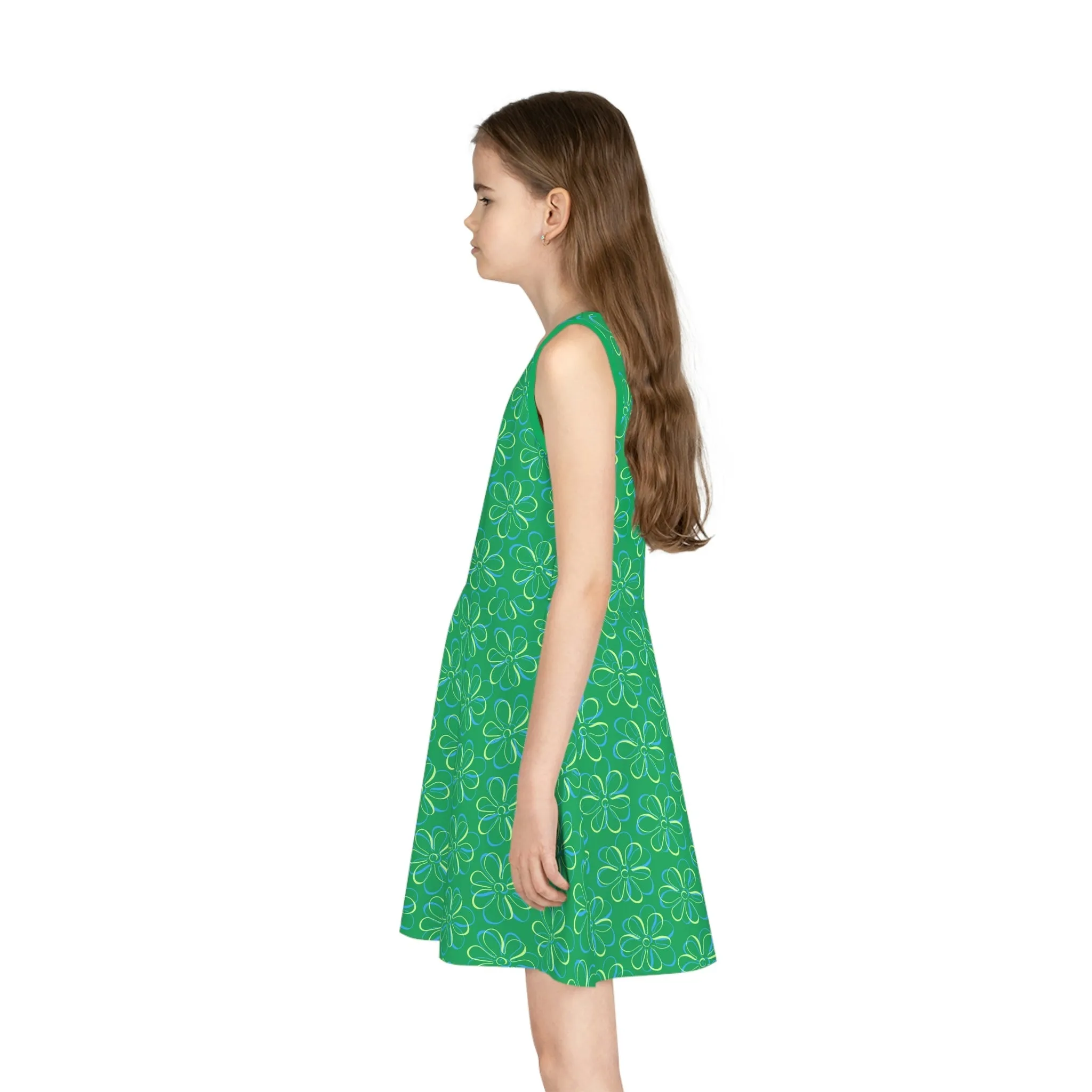 Disgust Girls' Sleeveless Sundress