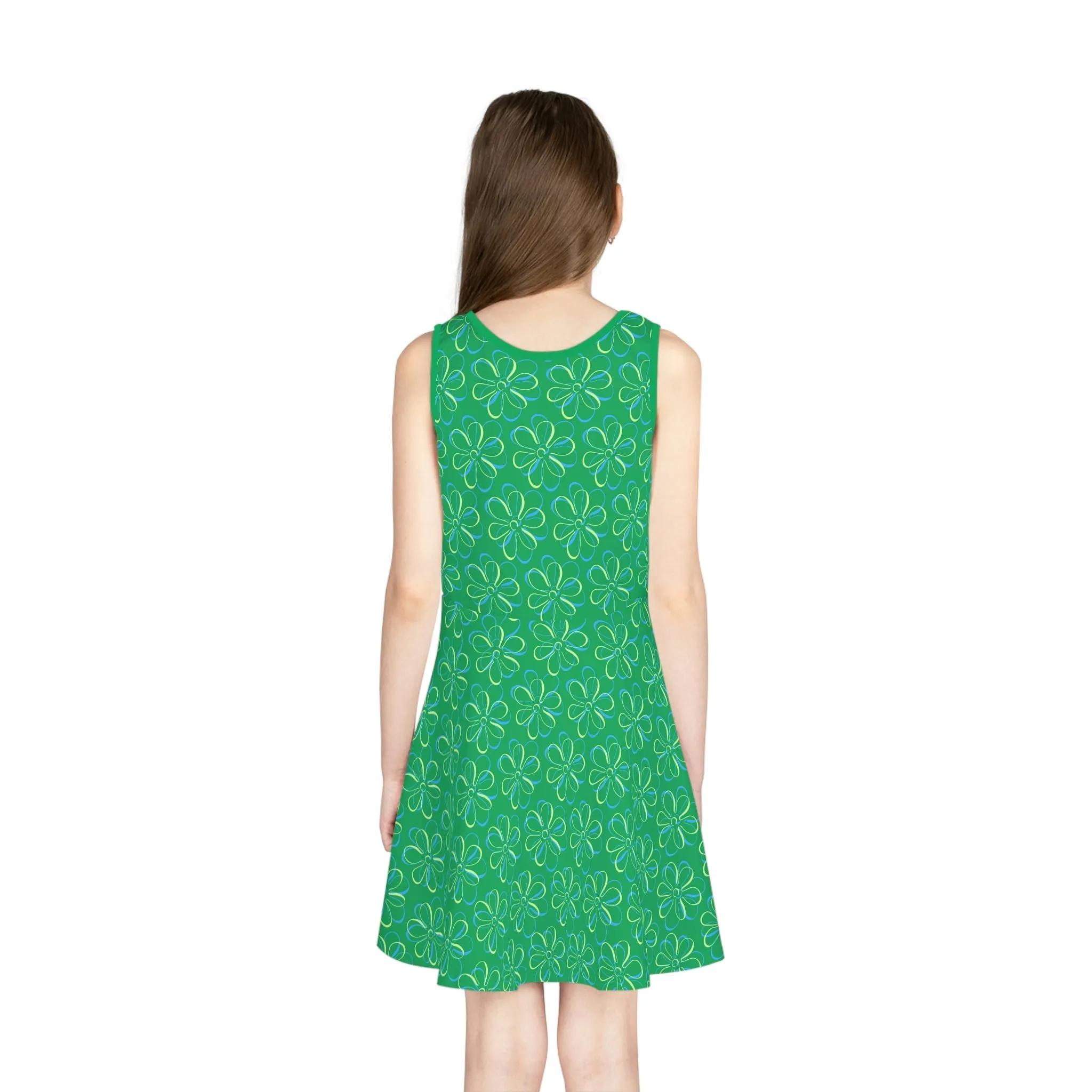 Disgust Girls' Sleeveless Sundress