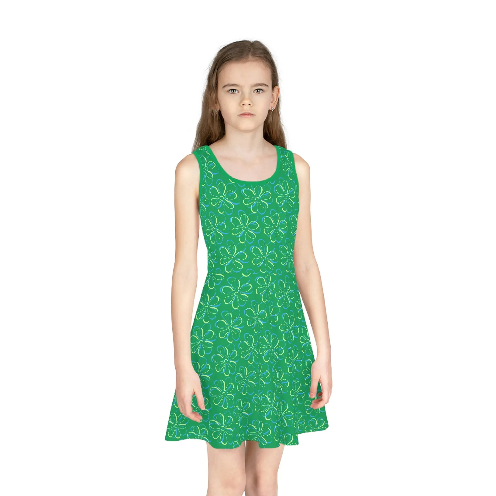 Disgust Girls' Sleeveless Sundress