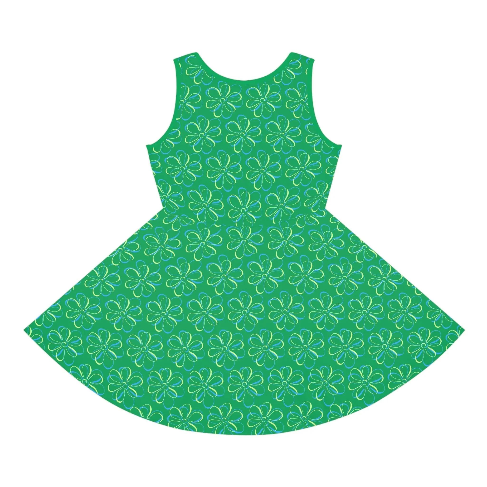Disgust Girls' Sleeveless Sundress