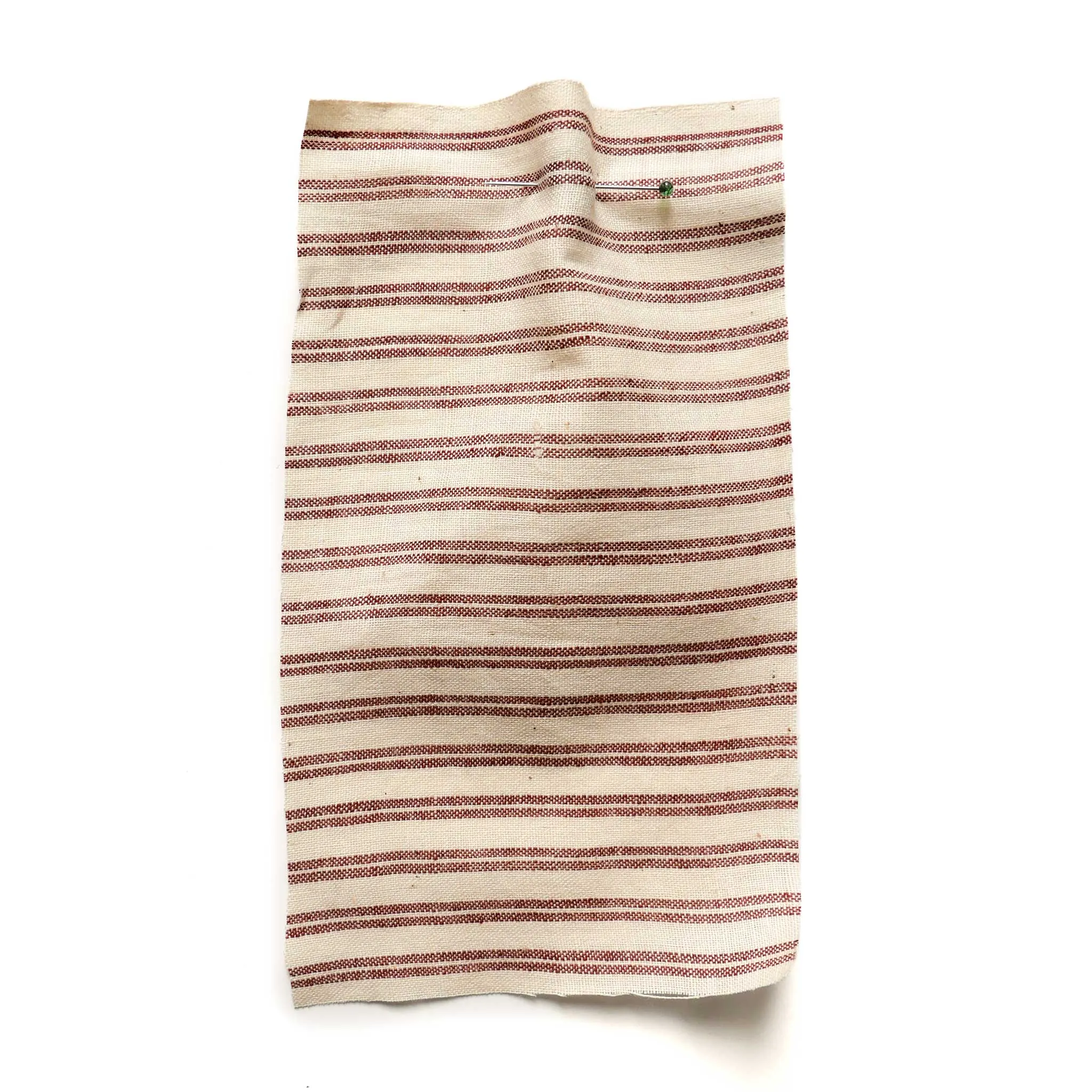 Double Stripe Cotton Chestnut