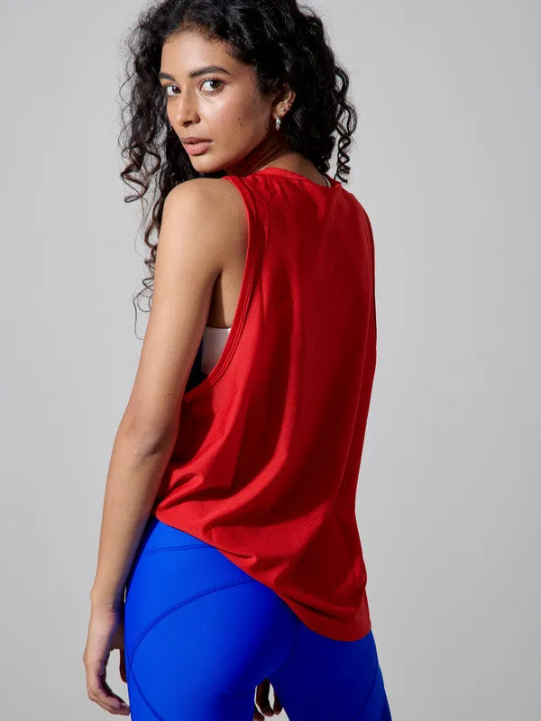 Easy Breezy Set - Chilli Red