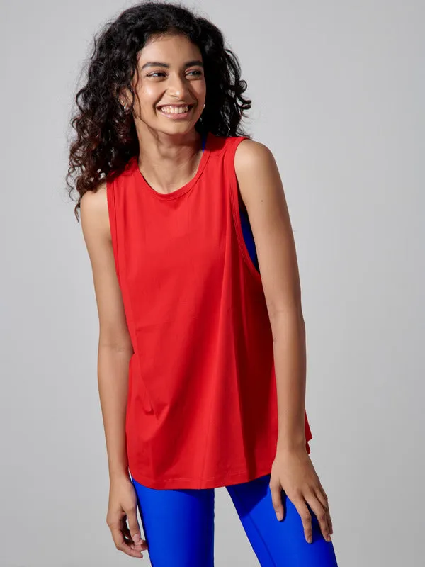 Easy Breezy Set - Chilli Red
