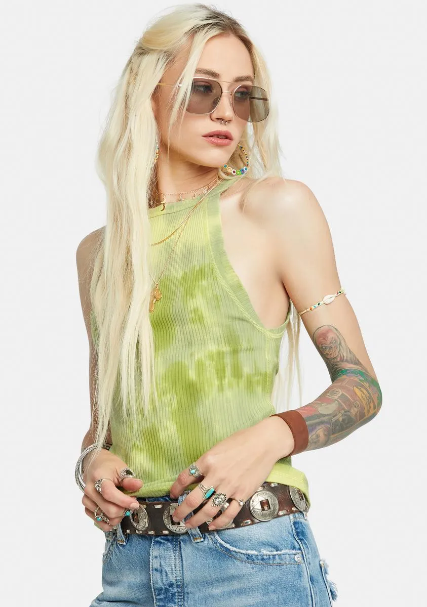 Easy Breezy Tie Dye Tank Top