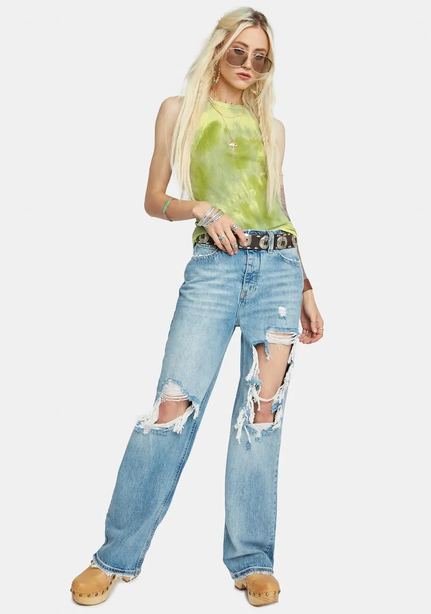 Easy Breezy Tie Dye Tank Top