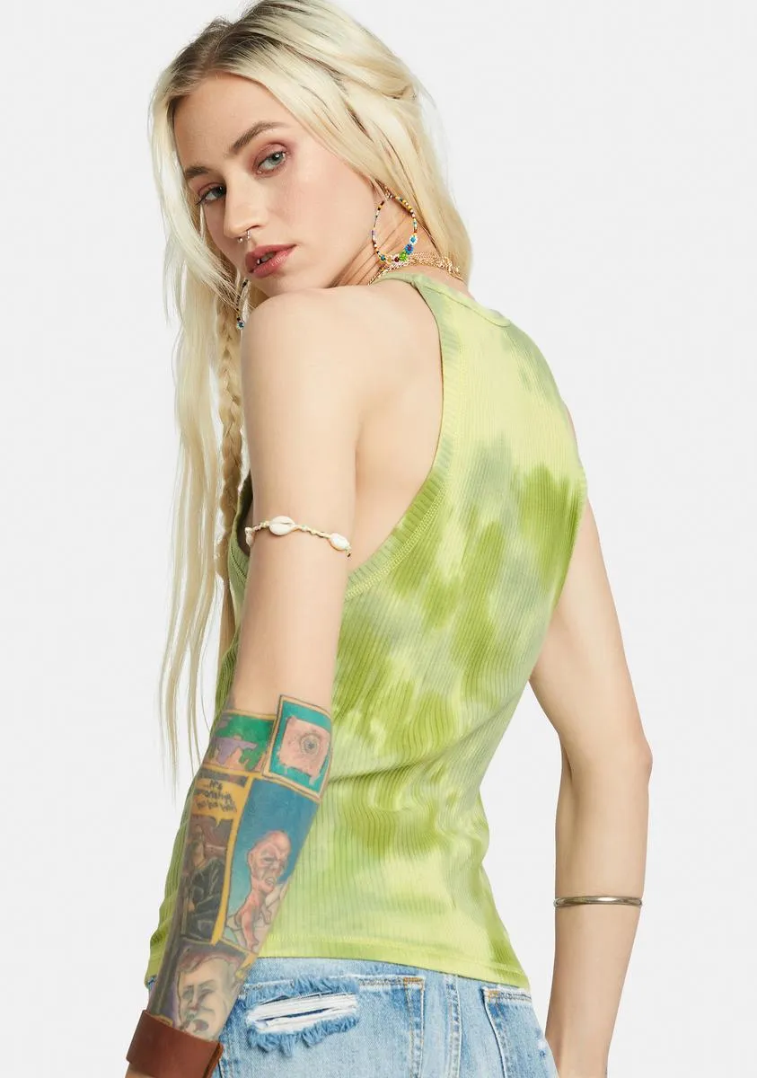 Easy Breezy Tie Dye Tank Top