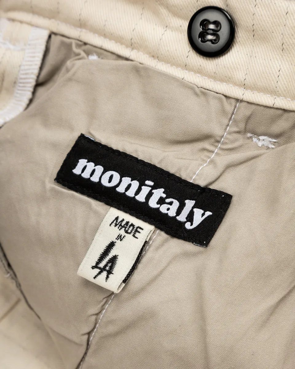 Ekusy Pants - Cotton Ripstop Natural