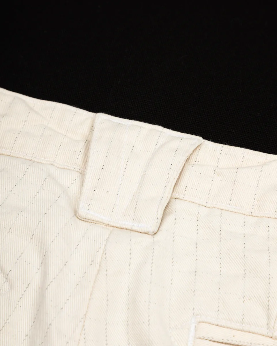 Ekusy Pants - Cotton Ripstop Natural