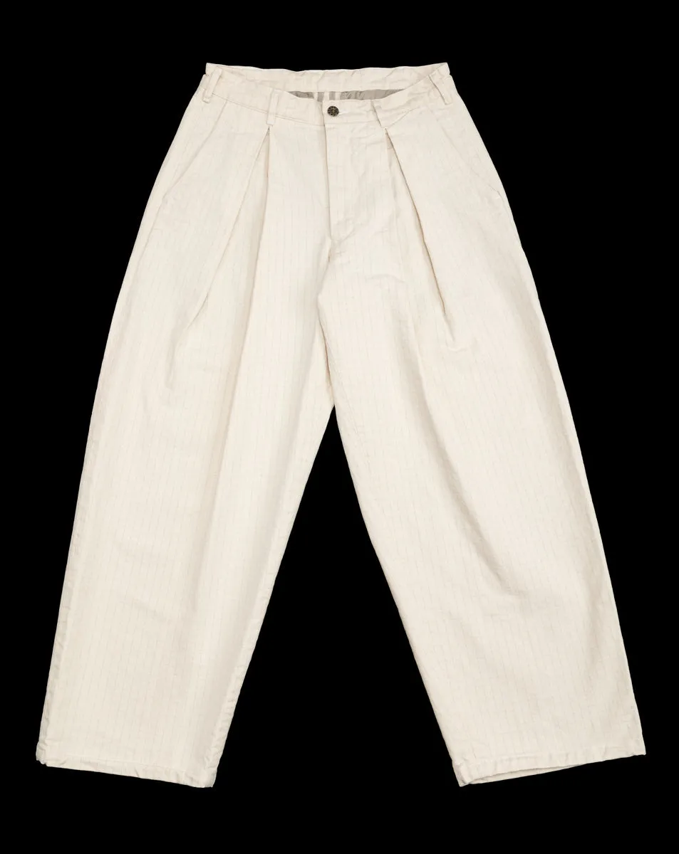 Ekusy Pants - Cotton Ripstop Natural