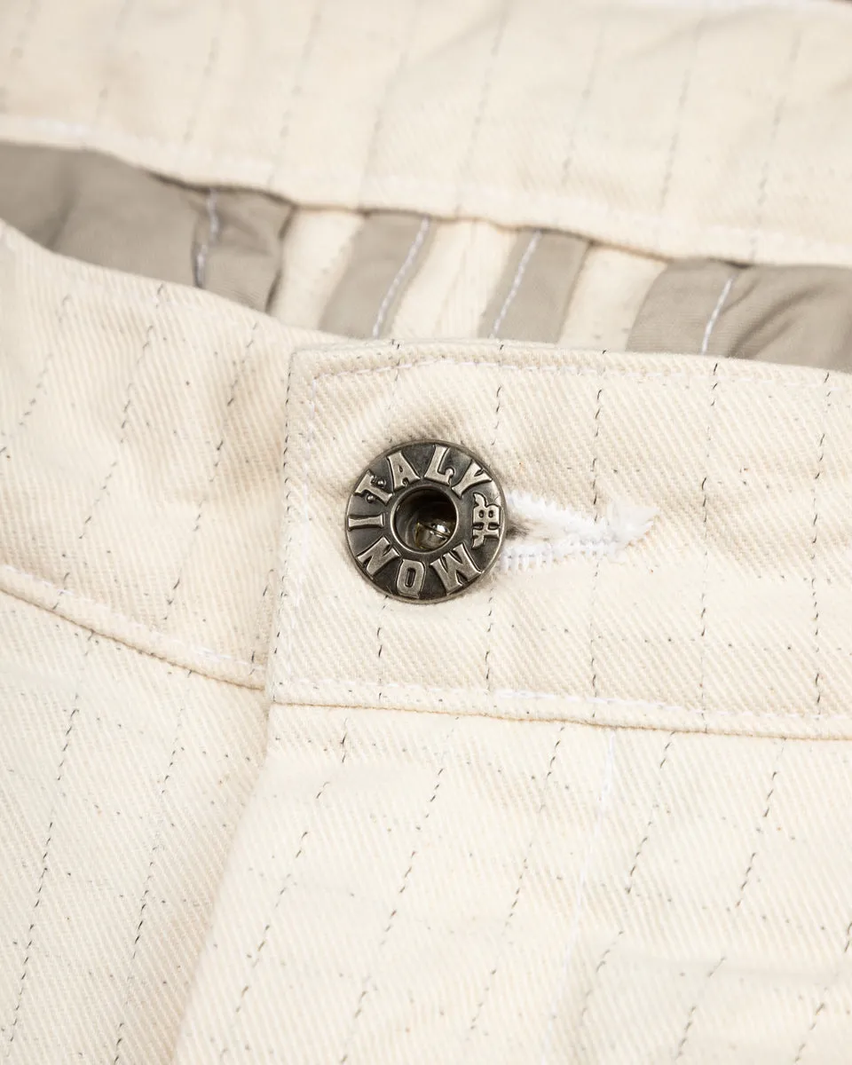 Ekusy Pants - Cotton Ripstop Natural