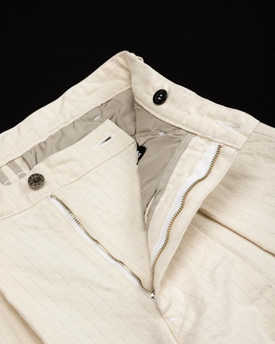 Ekusy Pants - Cotton Ripstop Natural