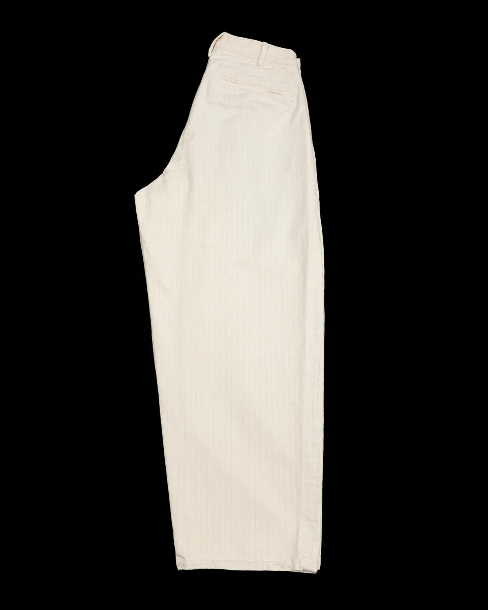 Ekusy Pants - Cotton Ripstop Natural