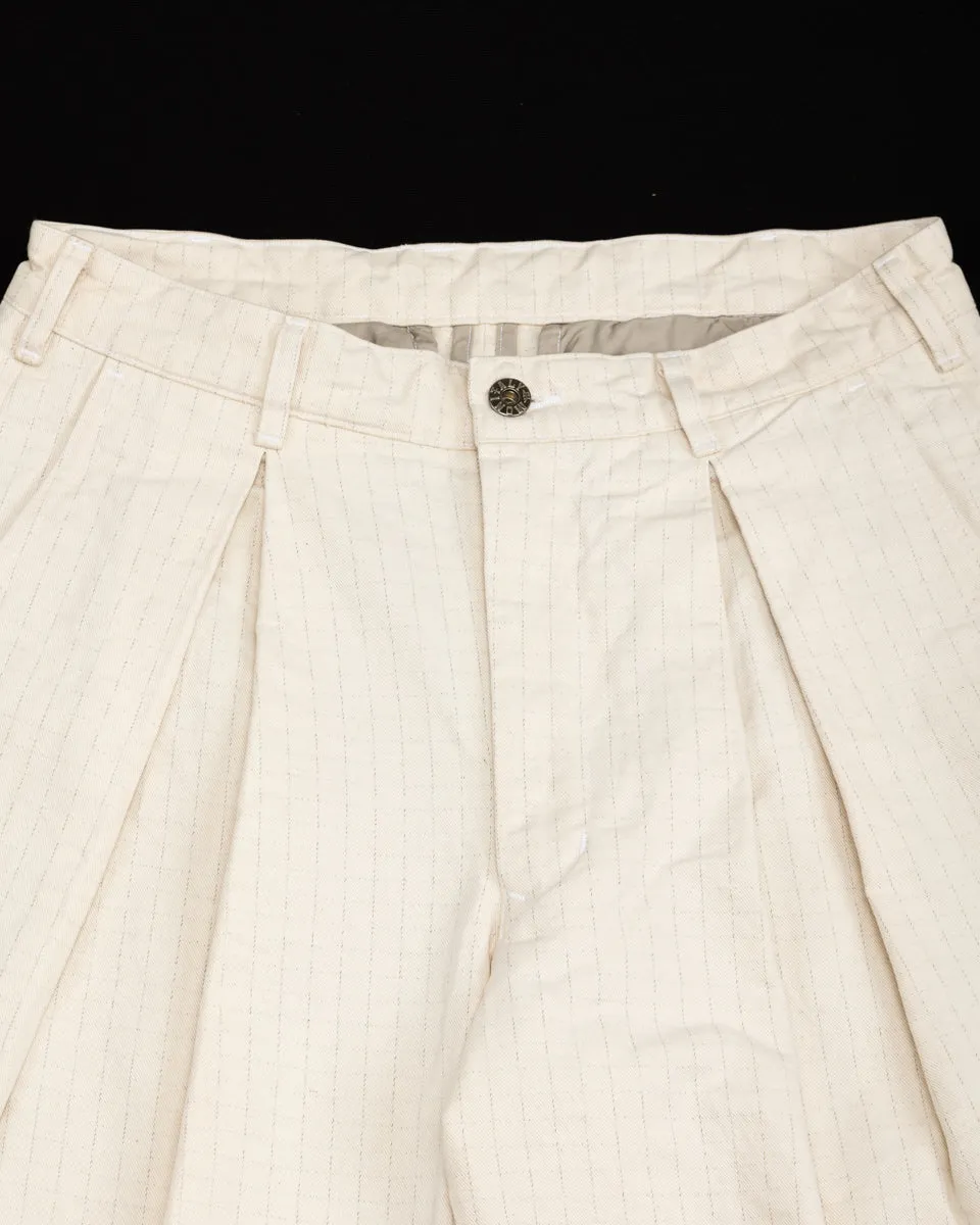 Ekusy Pants - Cotton Ripstop Natural