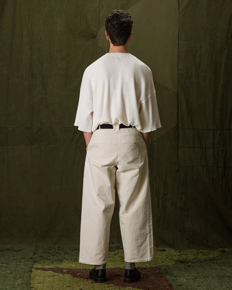 Ekusy Pants - Cotton Ripstop Natural